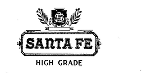 SANTA FE HIGH GRADE AS trademark