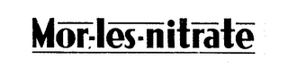 MOR-LES-NITRATE