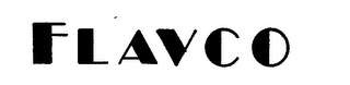 FLAVCO trademark