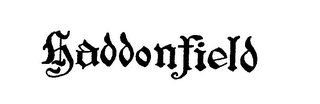 HADDONFIELD trademark