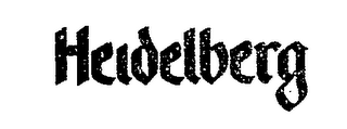 HEIDELBERG trademark