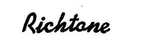 RICHTONE trademark