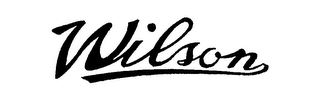 WILSON trademark