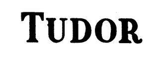 TUDOR trademark