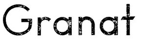 GRANAT trademark
