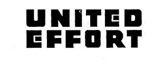 UNITED EFFORT trademark
