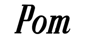 POM trademark