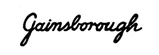 GAINSBOROUGH trademark