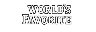 WORLD'S FAVORITE