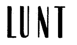 LUNT trademark