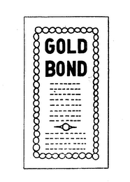 GOLD BOND