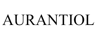 AURANTIOL trademark