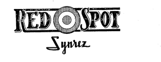 RED SPOT SYNREZ trademark