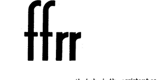 FFRR trademark