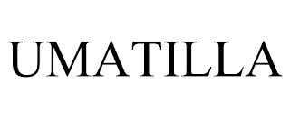 UMATILLA trademark