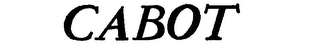 CABOT trademark