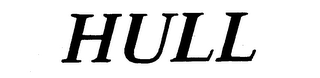 HULL trademark