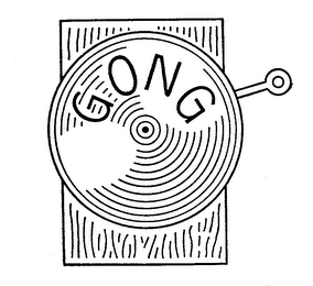 GONG trademark