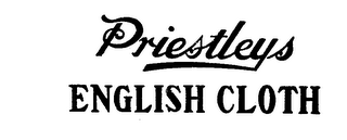 PRIESTLEYS ENGLISH CLOTH