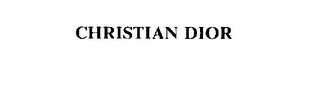 CHRISTIAN DIOR trademark
