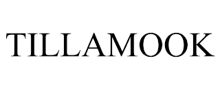 TILLAMOOK trademark