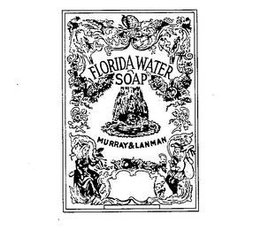 FLORIDA WATER SOAP MURRAY & LANMAN