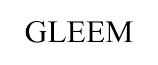 GLEEM trademark