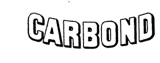 CARBOND trademark