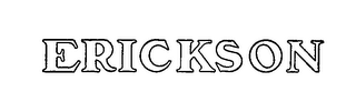 ERICKSON trademark