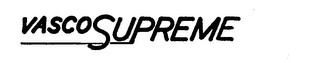 VASCO SUPREME trademark
