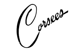 CORSEES trademark