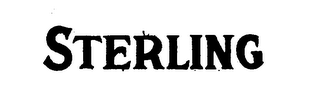 STERLING trademark