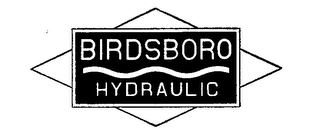 BIRDSBORO HYDRAULIC