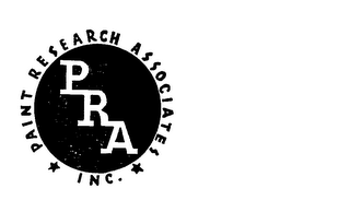 PRA PAINT RESEARCH ASSOCIATES INC.