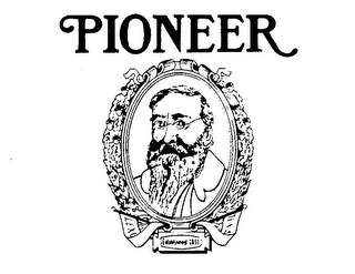 PIONEER ESTABLISHED 1851