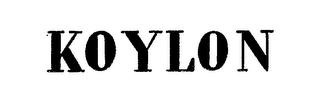 KOYLON trademark