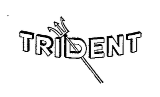 TRIDENT trademark