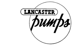 LANCASTER PUMPS