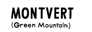 MONTVERT (GREEN MOUNTAIN)