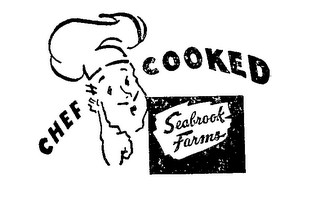 CHEF COOKED SEABROOK FARMS