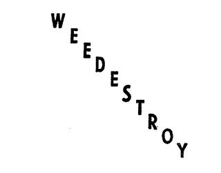 WEEDESTROY