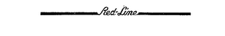 RED-LINE trademark