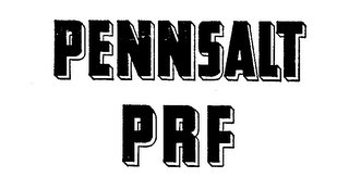 PENNSALT PRF