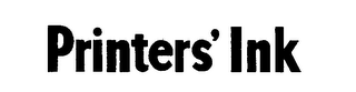 PRINTERS' INK trademark