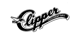 CLIPPER "SAILS RIGHT THRU" trademark