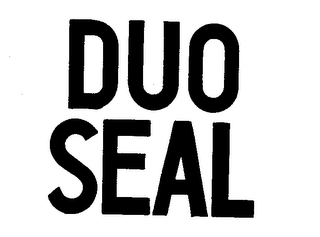 DUO SEAL trademark