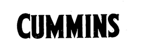 CUMMINS trademark