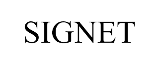 SIGNET trademark