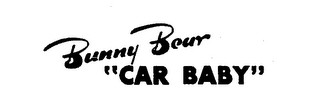 BUNNY BEAR "CAR BABY"