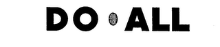 DO-ALL trademark